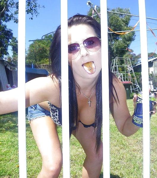 17P Trashbag Maddy MASSIVE TITS HUGE TEEN UDDERS