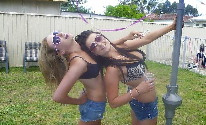 17P Trashbag Maddy MASSIVE TITS HUGE TEEN UDDERS