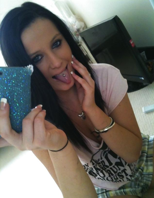 17P Trashbag Maddy MASSIVE TITS HUGE TEEN UDDERS