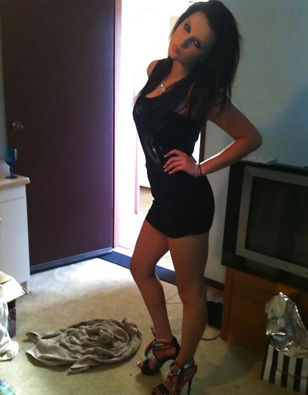 17P Trashbag Maddy MASSIVE TITS HUGE TEEN UDDERS
