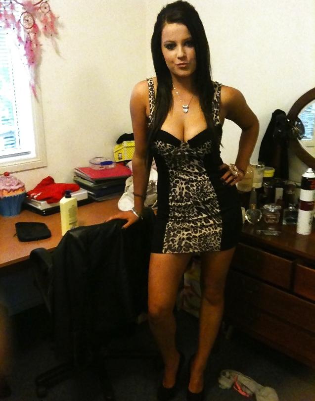 17P Trashbag Maddy MASSIVE TITS HUGE TEEN UDDERS