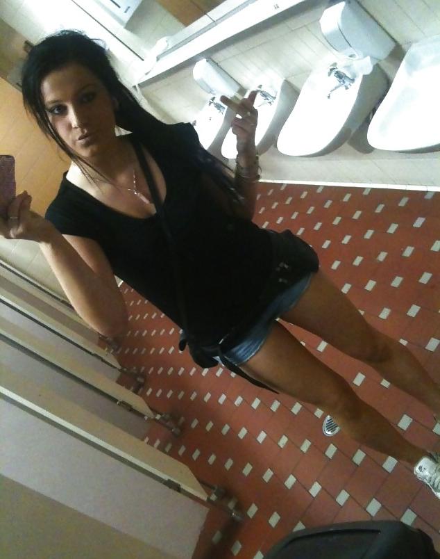 17P Trashbag Maddy MASSIVE TITS HUGE TEEN UDDERS
