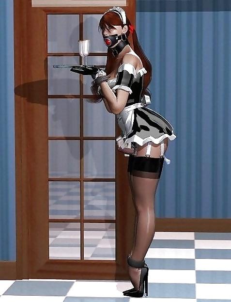 12P The Maid