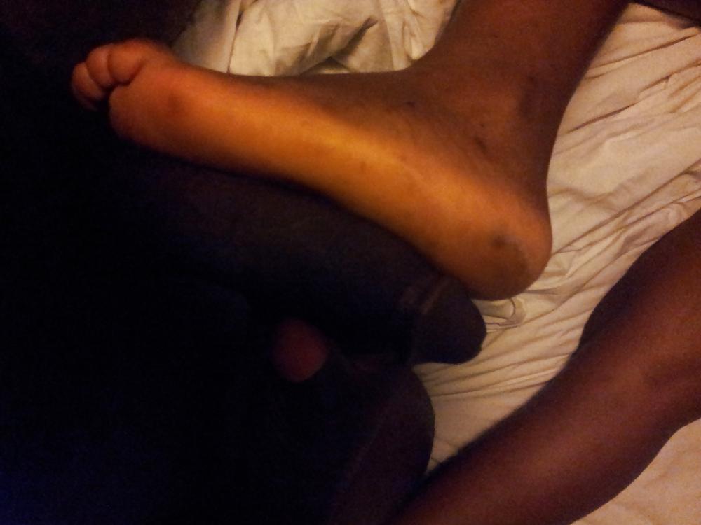 16P Sweet ebony friend