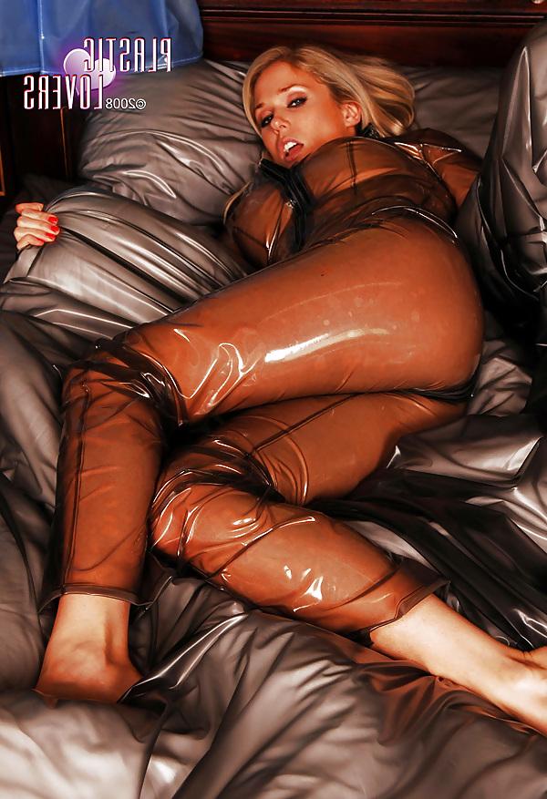 9P Plastic Lovers PVC Catsuit