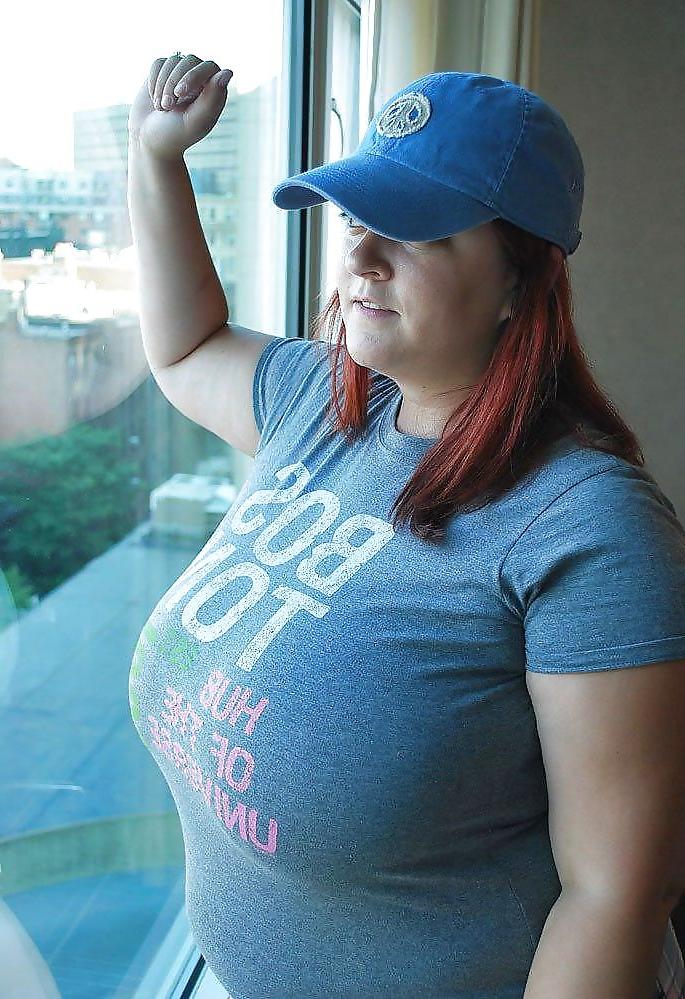 25P Big Busty Clothed Babes 2