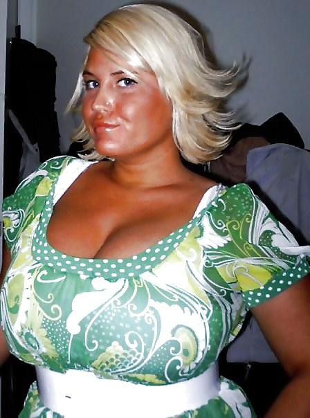 25P Big Busty Clothed Babes 2
