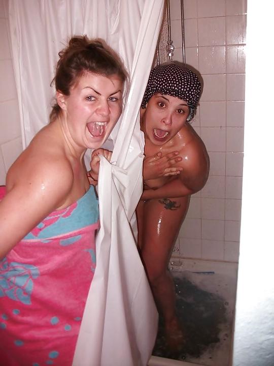 25P Caught naked!!