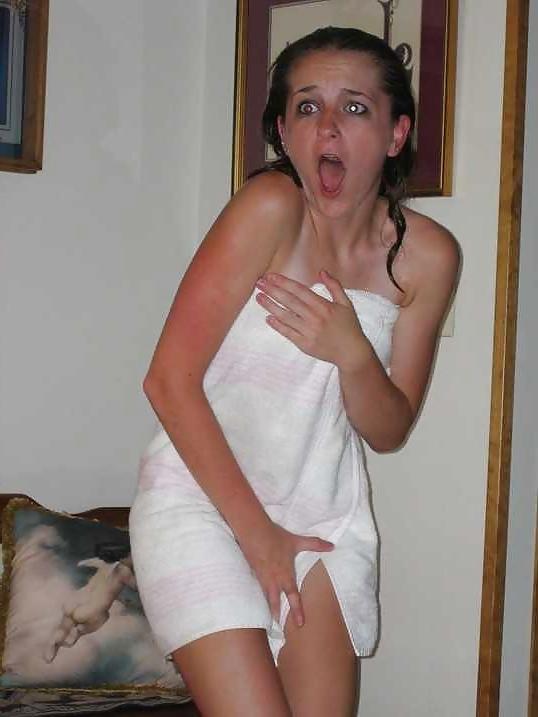 25P Caught naked!!