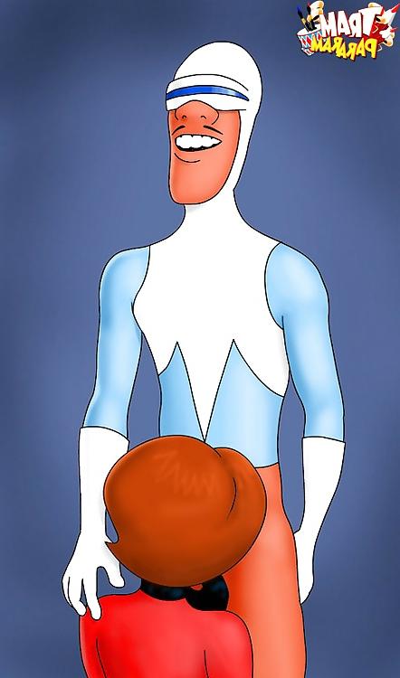 15P 17 - Superman, American Dad, Scooby Doo at cartoon porn
