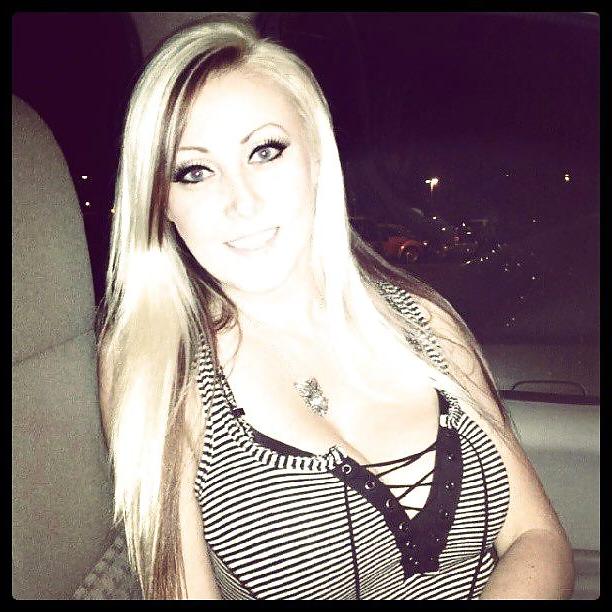 6P Blond with huge tits