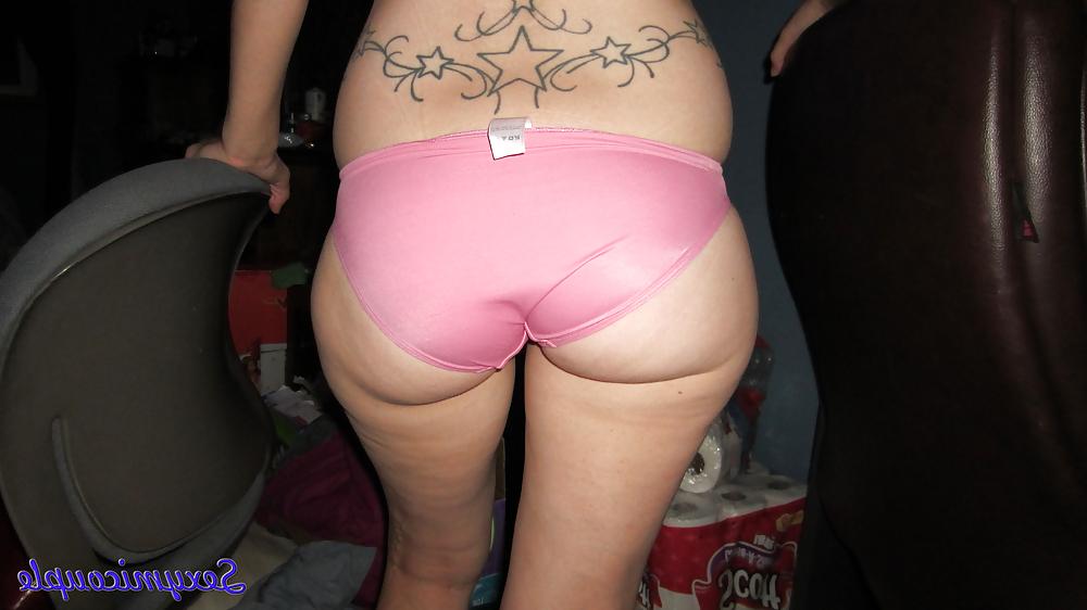 25P Cotton Shorts Creampie