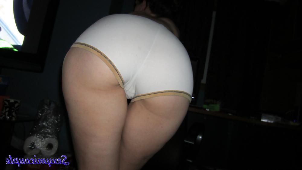 25P Cotton Shorts Creampie