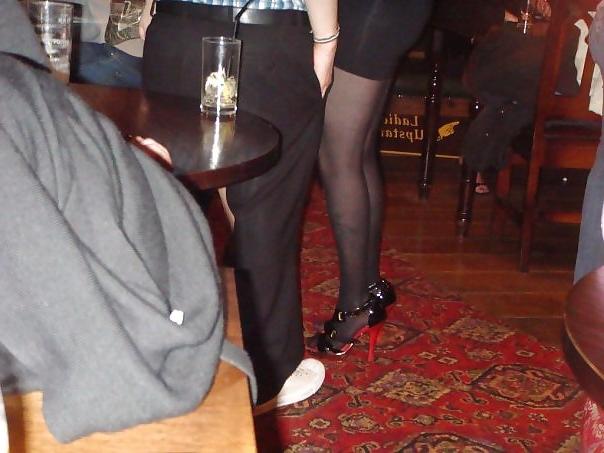 25P Candid teens feet tits ass ballerinas pantyhose boots