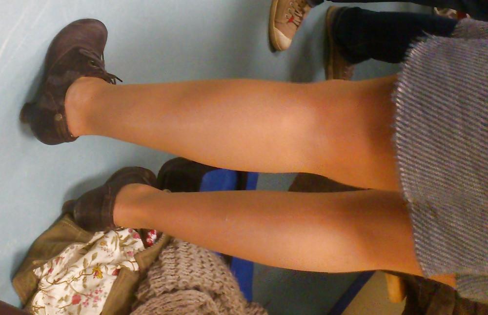 25P Candid teens feet tits ass ballerinas pantyhose boots