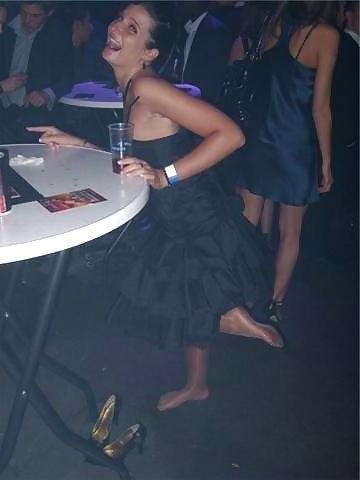 25P Candid teens feet tits ass ballerinas pantyhose boots