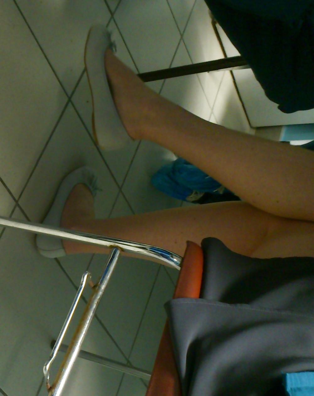25P Candid teens feet tits ass ballerinas pantyhose boots