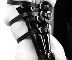 25P Submissive and bondage