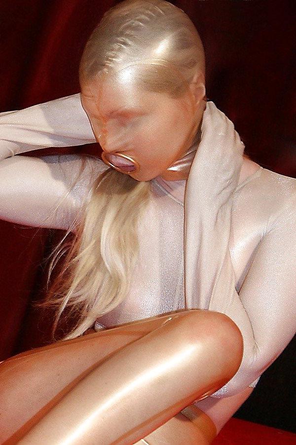 25P Pantyhose Mask and Encasement