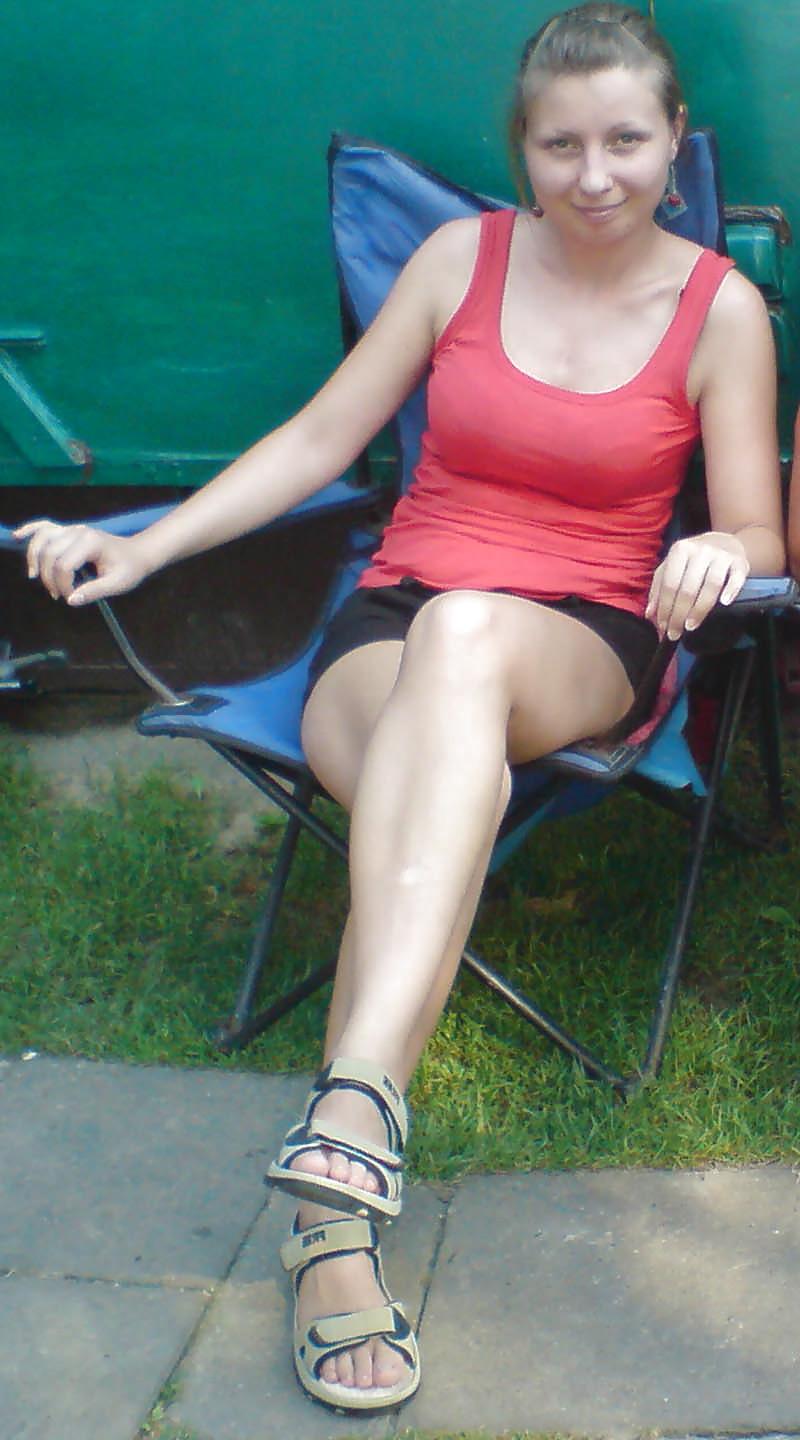 25P Blonde amateur wife