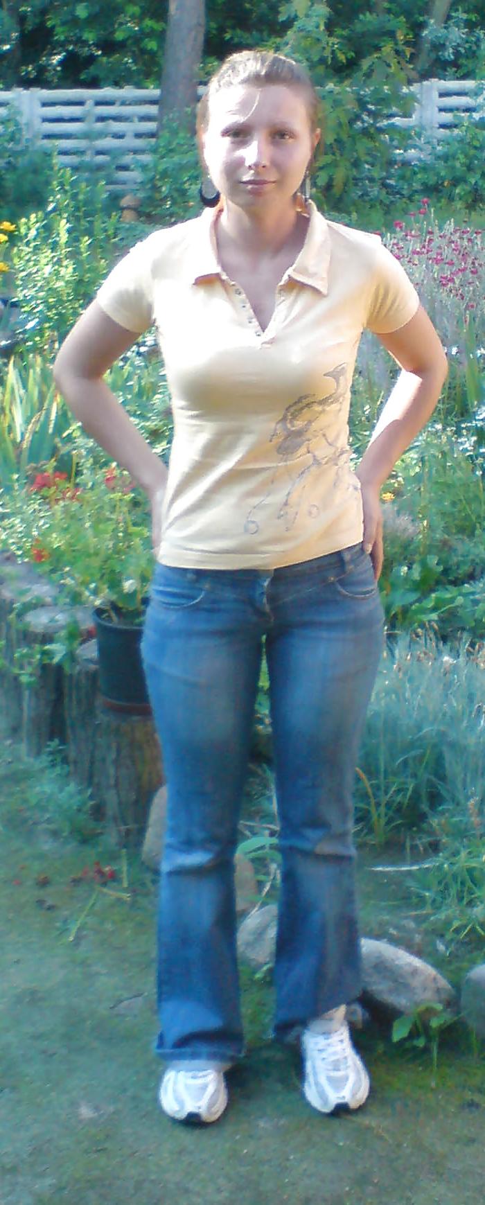 25P Blonde amateur wife