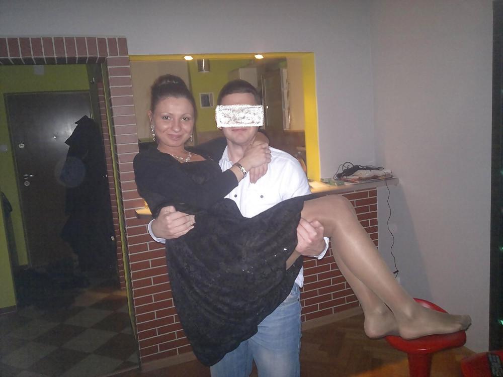 25P Blonde amateur wife