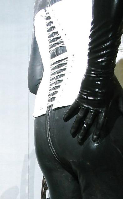 23P Catsuit and Corset