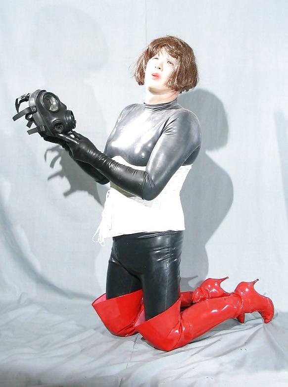 23P Catsuit and Corset