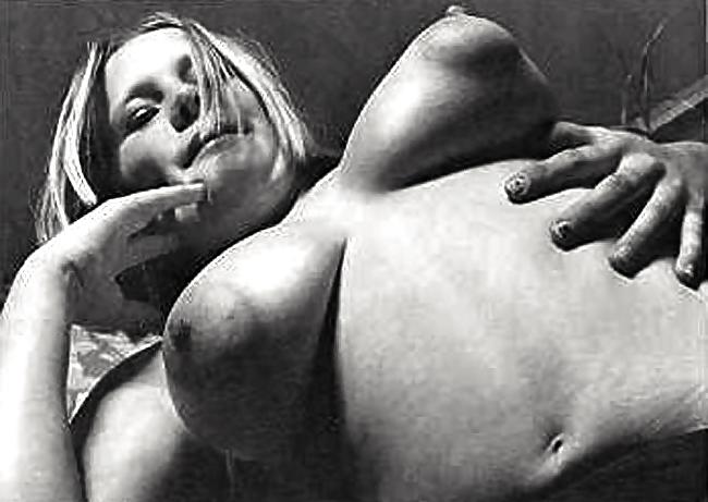 18P KEY - Vintage 12  Natural  Big Boobs