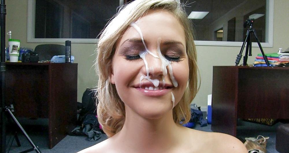 20P My facial collection teen and milf