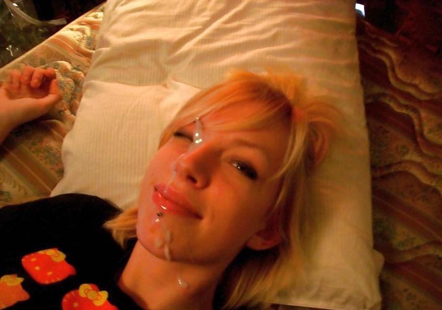 20P My facial collection teen and milf