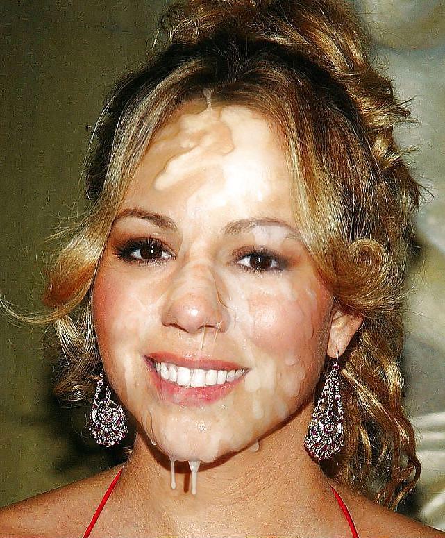 17P Mariah carey big tits nude & gagging for cock 