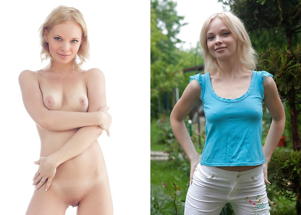 25P From the Moshe Files: 50 NEW Clothed Unclothed Babes 6