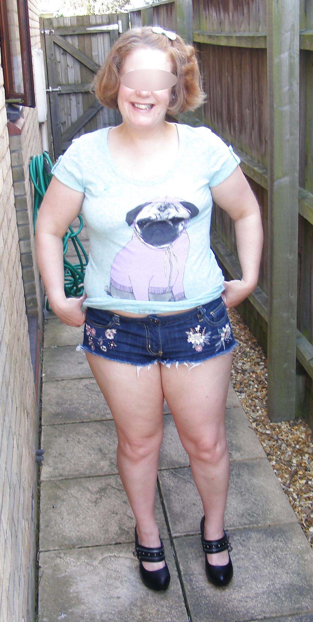 25P Stripping in the garden