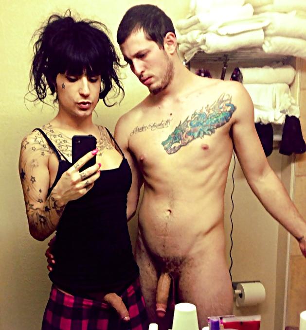 25P Kelly Clare and her husband Jake Mancini