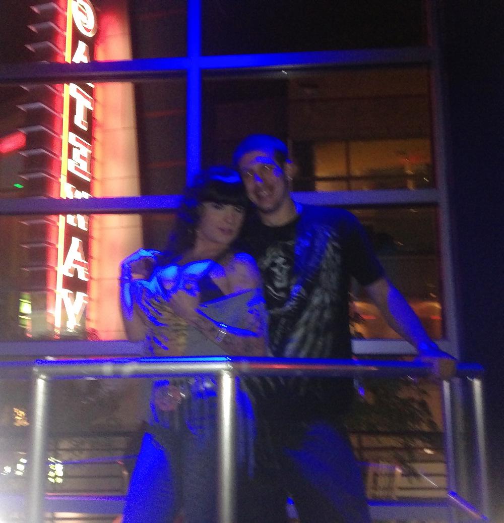 25P Kelly Clare and her husband Jake Mancini