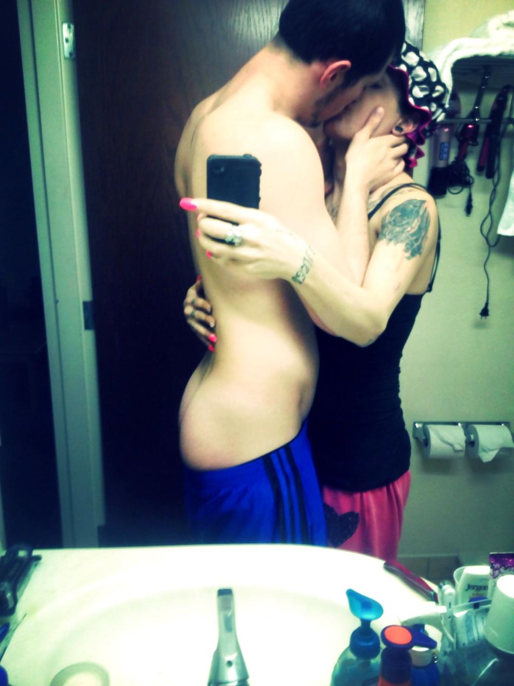 25P Kelly Clare and her husband Jake Mancini