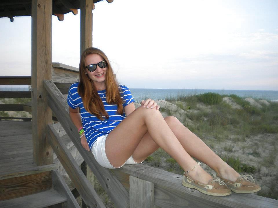 15P Sexy Irish American teen
