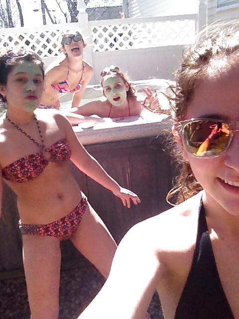 15P Sexy Irish American teen