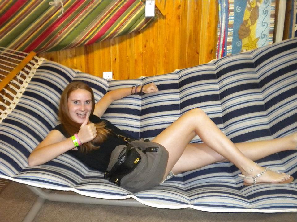 15P Sexy Irish American teen
