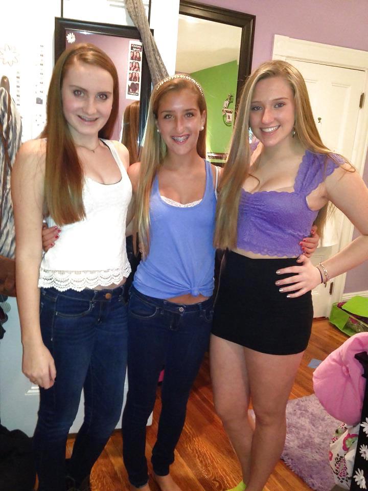 15P Sexy Irish American teen