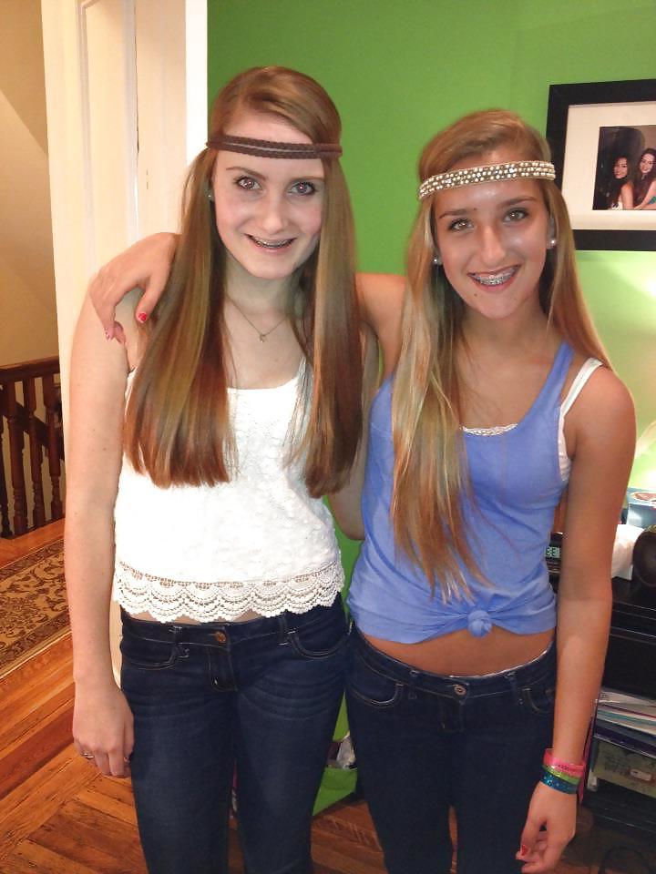 15P Sexy Irish American teen