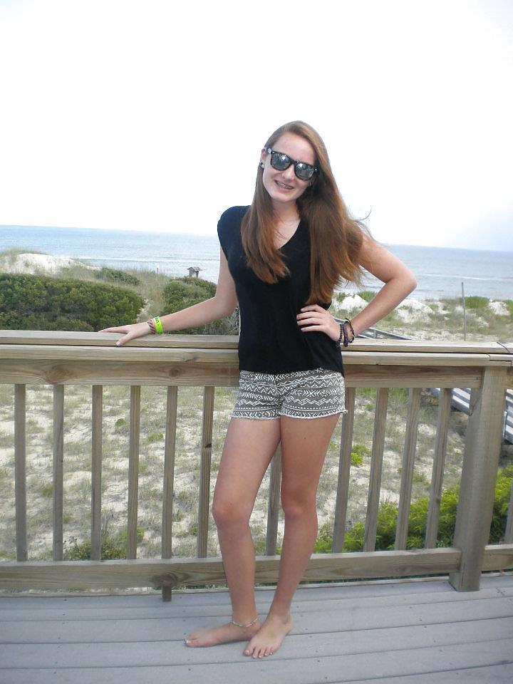 15P Sexy Irish American teen