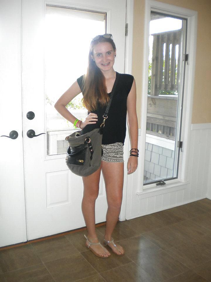 15P Sexy Irish American teen