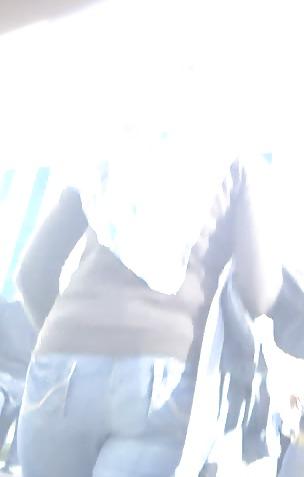 25P Candid egyptian hijabi ass