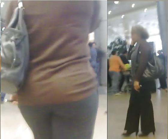 25P Candid egyptian hijabi ass