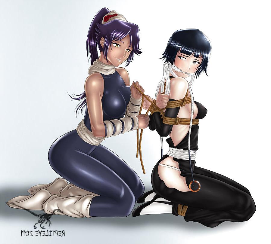 16P Gorgeous hentai and big titty women in bondage by Reptileye