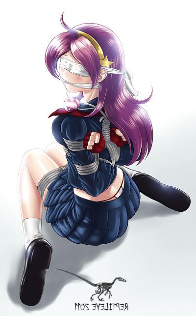 16P Gorgeous hentai and big titty women in bondage by Reptileye