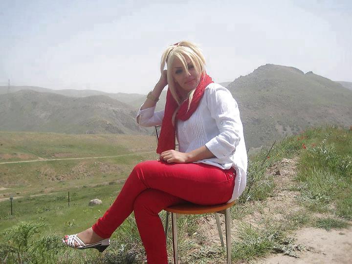 13P Beautiful girl of Persian
