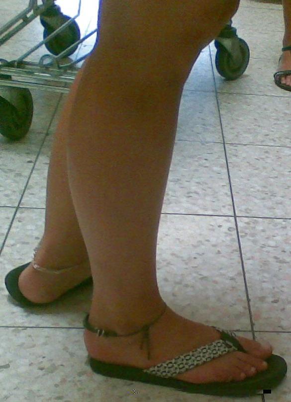 6P Saw her in crazy soft-boots